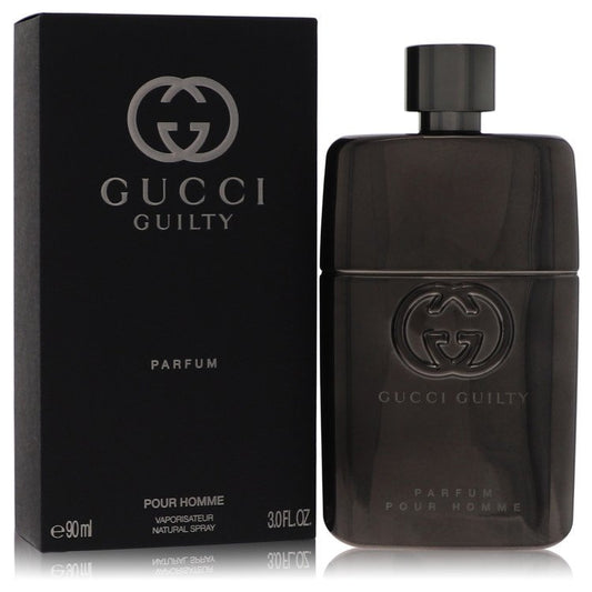 Gucci Guilty Pour Homme By Gucci Parfum Spray 3 Oz For Men
