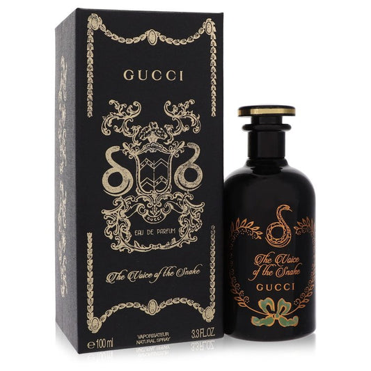 Gucci The Voice Of The Snake By Gucci Eau De Parfum Spray 3.3 Oz For Women