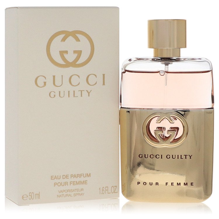 Gucci Guilty Pour Femme By Gucci Eau De Parfum Spray 1.6 Oz For Women