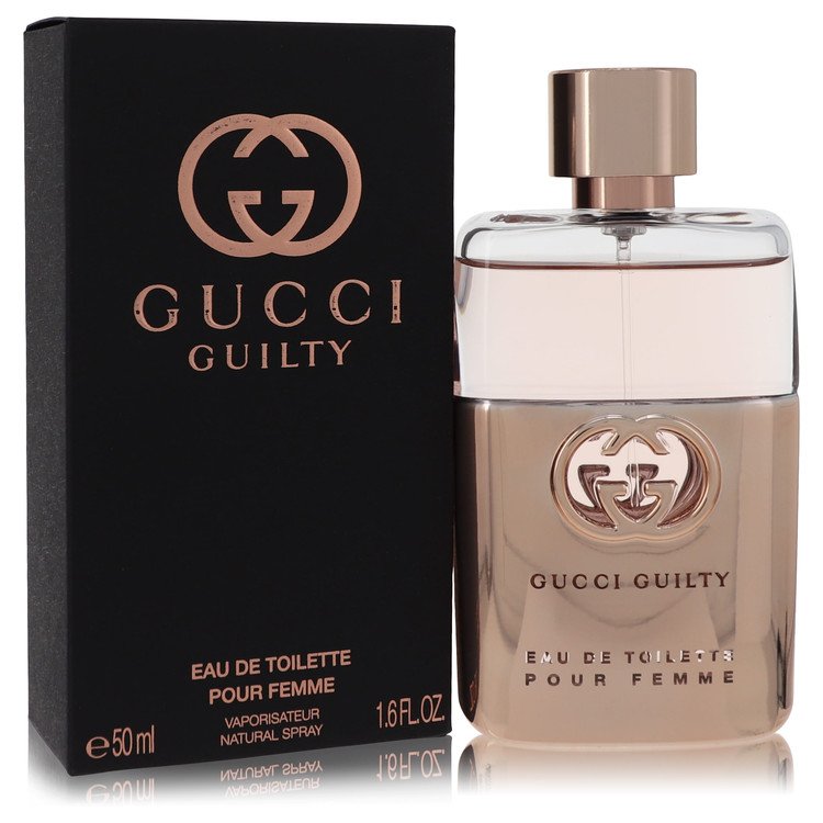 Gucci Guilty Pour Femme By Gucci Eau De Toilette Spray 1.6 Oz For Women