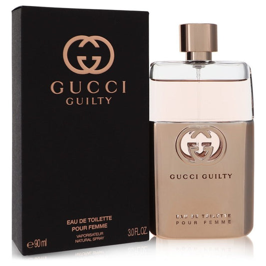 Gucci Guilty Pour Femme By Gucci Eau De Toilette Spray 3 Oz For Women