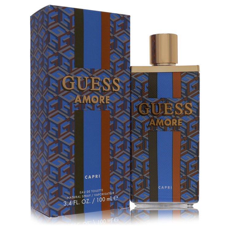 Guess Amore Capri By Guess Eau De Toilette Spray (Unisex) 3.4 Oz For Women