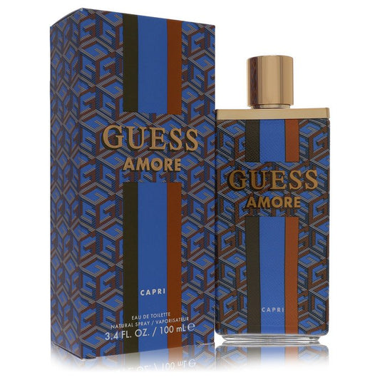 Guess Amore Capri By Guess Eau De Toilette Spray (Unisex) 3.4 Oz For Women