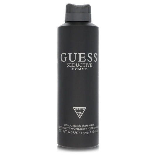 Guess Seductive By Guess Deodorant Spray 6 Oz For Men