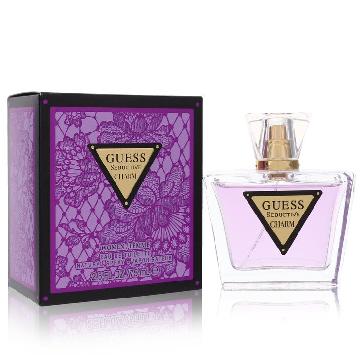 Guess Seductive Charm By Guess Eau De Toilette Spray 2.5 Oz For Women