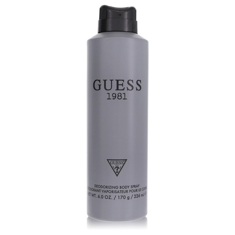 Guess 1981 By Guess Body Spray 6 Oz For Men