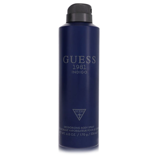 Guess 1981 Indigo By Guess Body Spray 6 Oz For Men