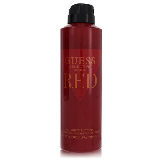 Guess Seductive Homme Red By Guess Body Spray 6 Oz For Men