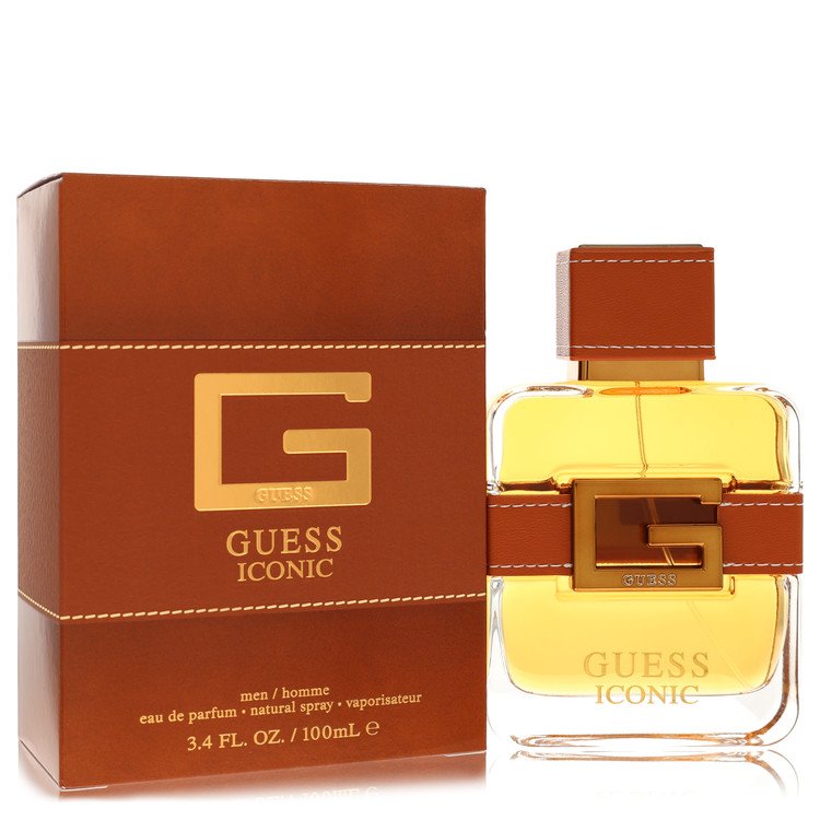 Guess Iconic By Guess Eau De Parfum Spray 3.4 Oz For Men