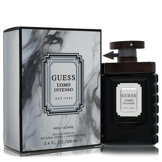 Guess Uomo Intenso By Guess Eau De Parfum Spray 3.4 Oz For Men