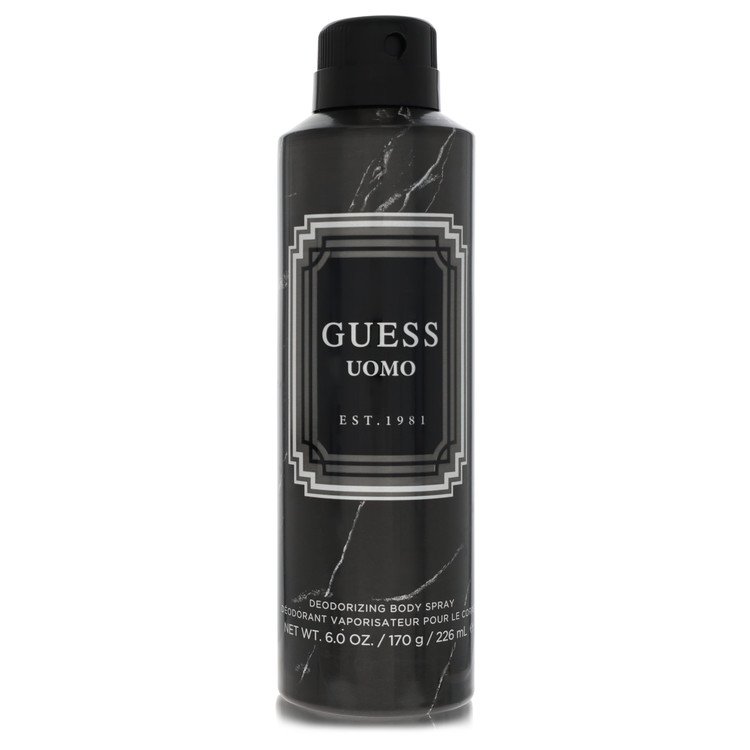 Guess Uomo By Guess Fragrance Mist 6.0 Oz For Men