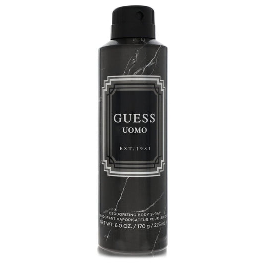 Guess Uomo By Guess Fragrance Mist 6.0 Oz For Men