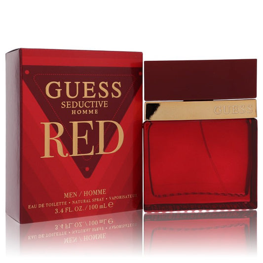 Guess Seductive Homme Red By Guess Eau De Toilette Spray 3.4 Oz For Men