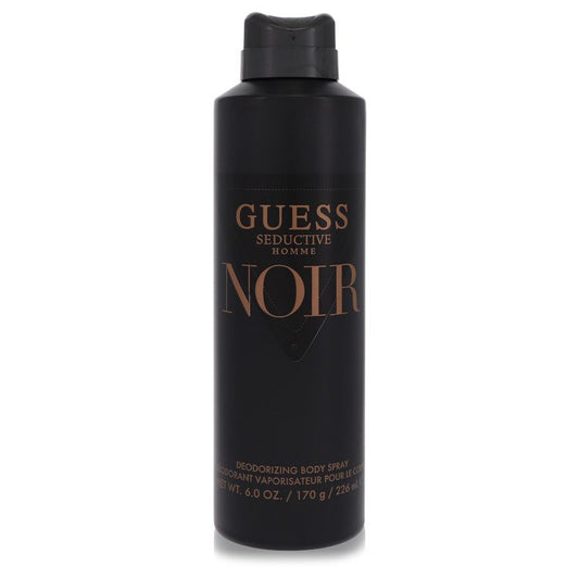 Guess Seductive Homme Noir By Guess Body Spray 6 Oz For Men