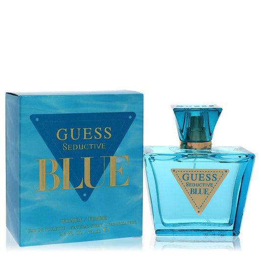 Guess Seductive Blue By Guess Eau De Toilette Spray 2.5 Oz For Women