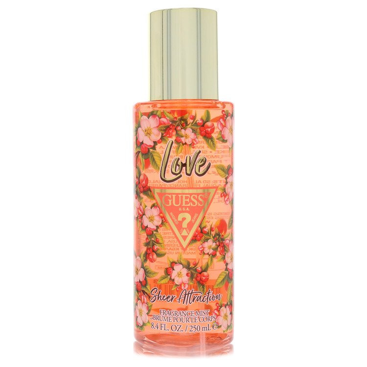 Guess Love Sheer Attraction By Guess Fragrance Mist 8.4 Oz For Women