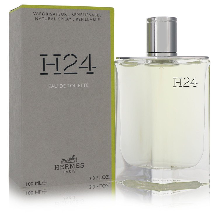 H24 By Hermes Eau De Toilette Refillable Spray 3.3 Oz For Men