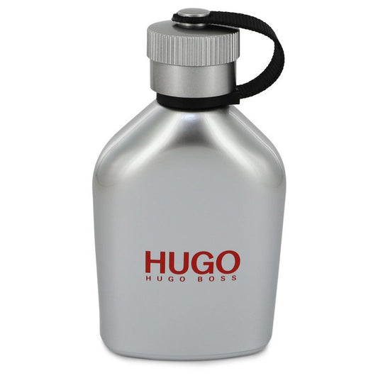Hugo Iced By Hugo Boss Eau De Toilette Spray (Tester) 4.2 Oz For Men