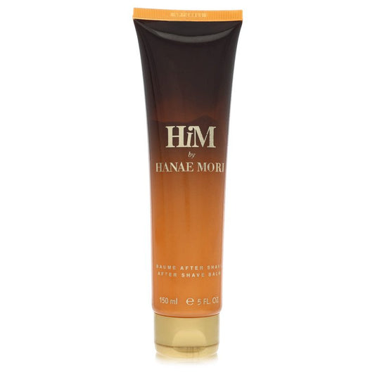 Hanae Mori Him By Hanae Mori After Shave Balm (Unboxed) 5 Oz For Men