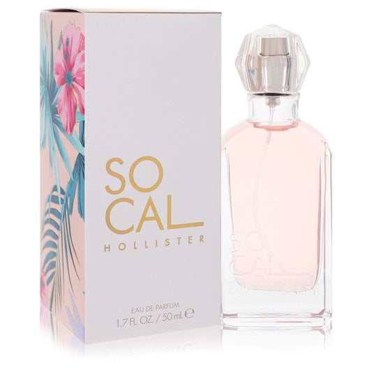 Hollister Socal By Hollister Eau De Parfum Spray 1.7 Oz For Women