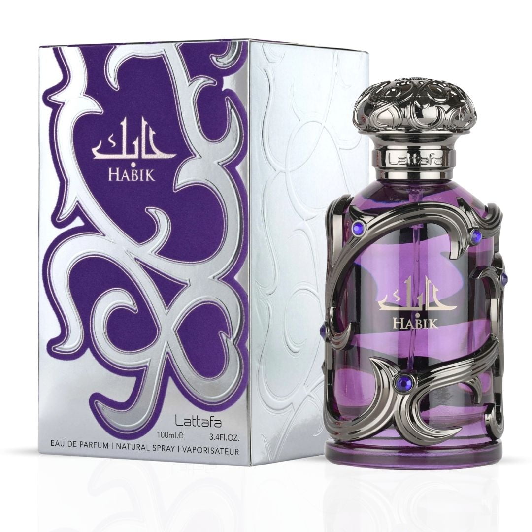 Lattafa Habik 3.4 Eau De Parfum Spray For Men