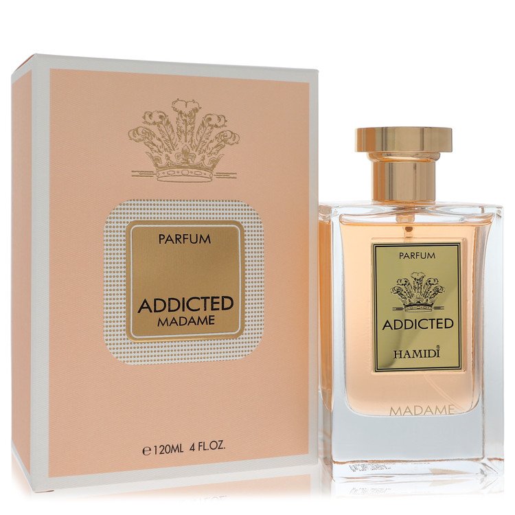 Hamidi Addicted Madame By Hamidi Eau De Parfum Spray 4 Oz For Women
