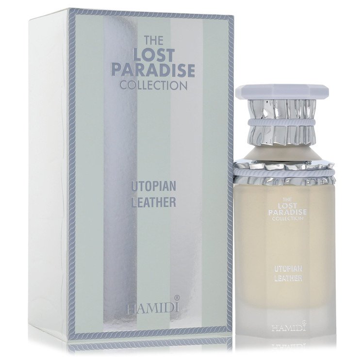 Hamidi The Lost Paradise Utopian Leather By Hamidi Eau De Parfum Spray 3.4 Oz For Men
