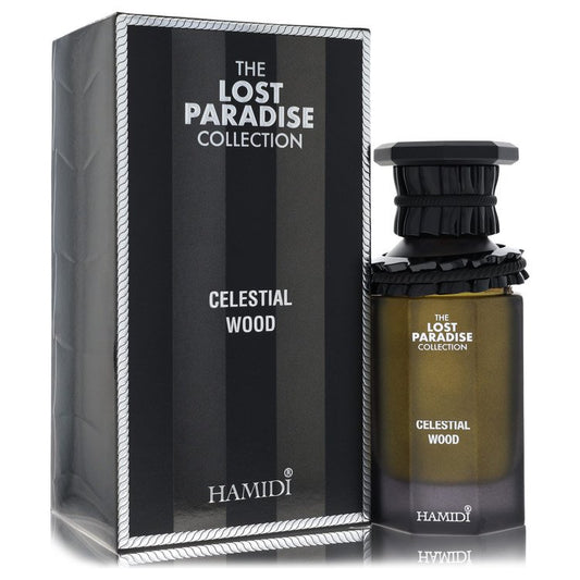 Hamidi The Lost Paradise Celestial Wood By Hamidi Eau De Parfum Spray 3.4 Oz For Men