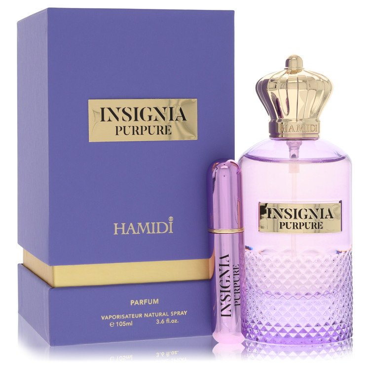 Hamidi Insignia Purpure By Hamidi Parfum Spray 3.6 Oz For Women