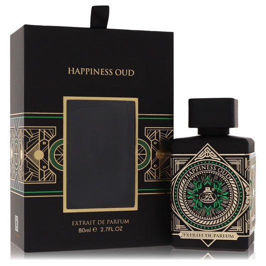Happiness Oud By Fragrance World Extrait De Parfum Spray (Unisex) 2.7 Oz For Women