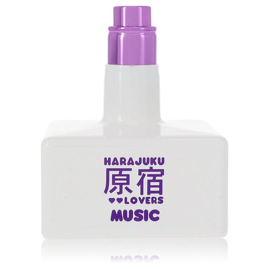 Harajuku Lovers Pop Electric Music By Gwen Stefani Eau De Parfum Spray (Tester) 1.7 Oz For Women