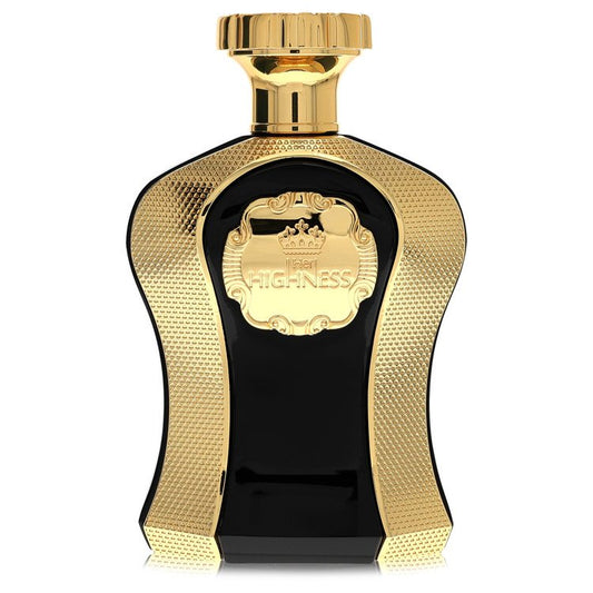 Her Highness Black By Afnan Eau De Parfum Spray (Tester) 3.4 Oz For Women