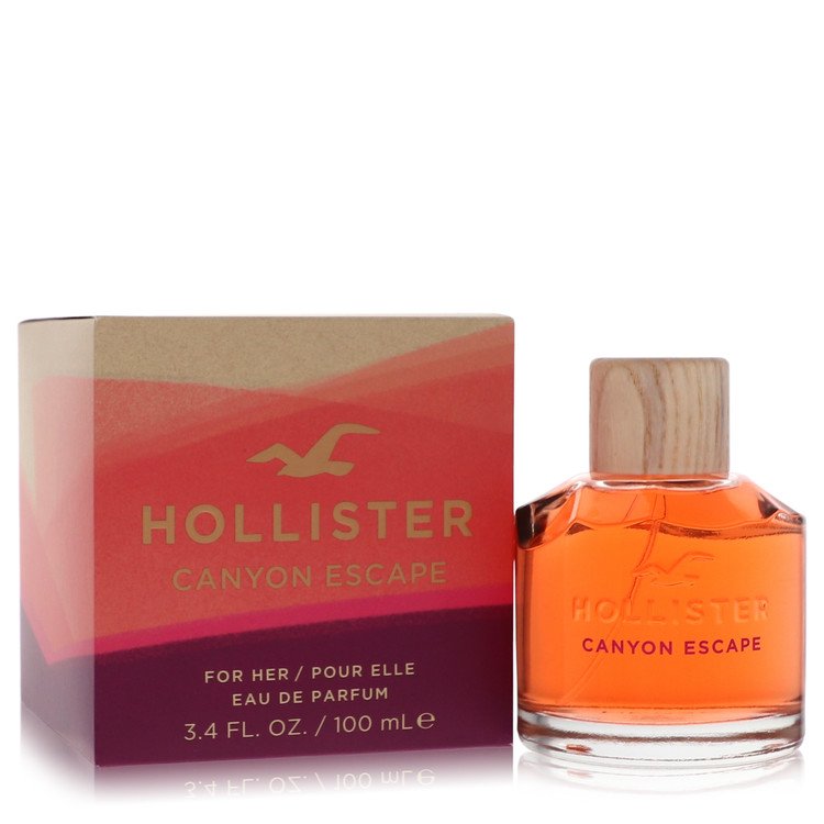 Hollister Canyon Escape By Hollister Eau De Parfum Spray 3.4 Oz For Women