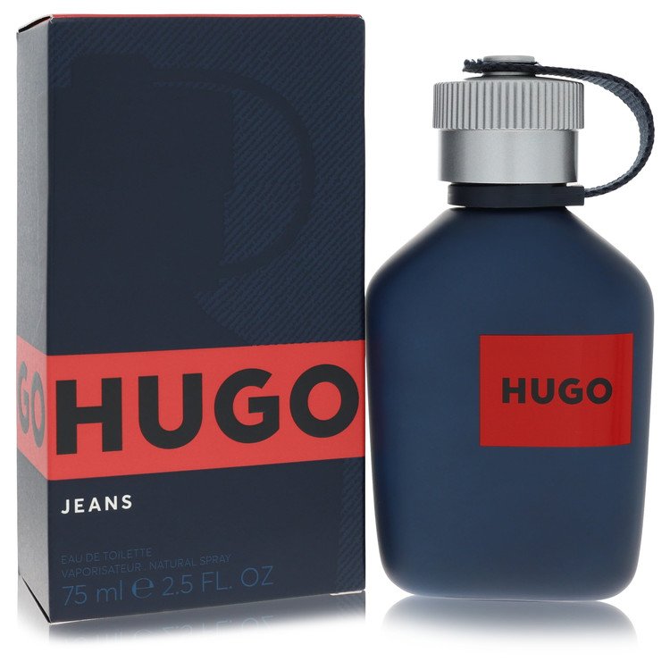Hugo Jeans By Hugo Boss Eau De Toilette Spray 2.5 Oz For Men