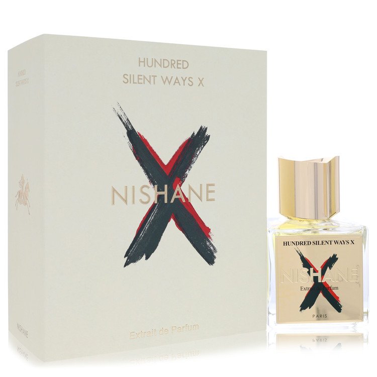 Hundred Silent Ways X By Nishane Extrait De Parfum Spray 3.38 Oz For Men