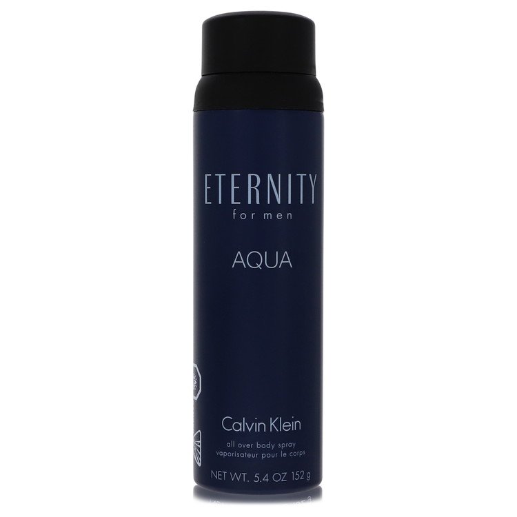 Eternity Aqua By Calvin Klein Body Spray 5.4 Oz For Men