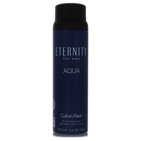 Eternity Aqua By Calvin Klein Body Spray 5.4 Oz For Men
