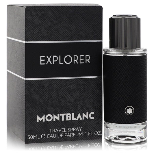 Montblanc Explorer By Mont Blanc Eau De Parfum Spray 1 Oz For Men