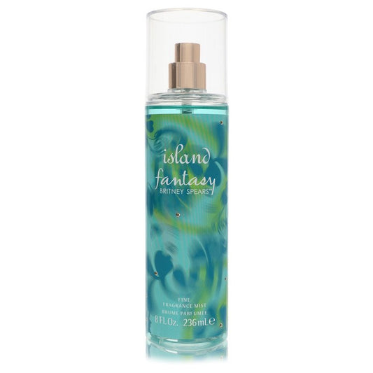 Island Fantasy By Britney Spears Body Spray 8 Oz For Women