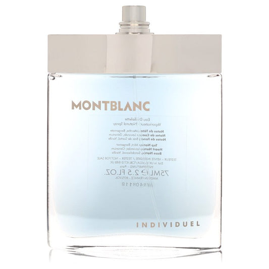 Individuelle By Mont Blanc Eau De Toilette Spray (Tester) 2.5 Oz For Men