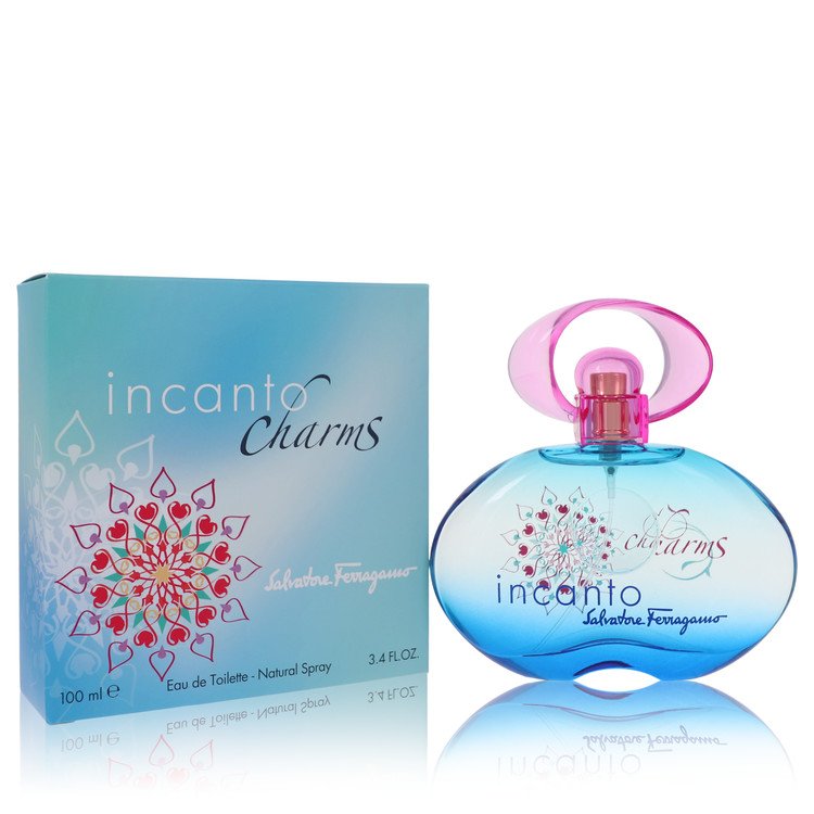 Incanto Charms By Salvatore Ferragamo Eau De Toilette Spray 3.4 Oz For Women