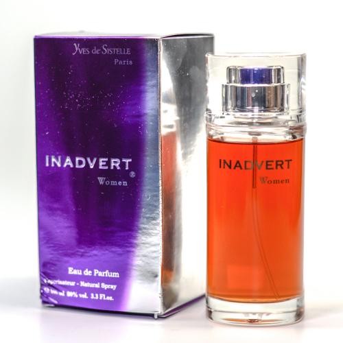 Inadvert By Yves De Sistelle 3.3 Fl.Oz. EDP Spray For Women