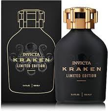 Invicta Collector Edition Kraken 3.4 Fl. Oz. EDP For Menen