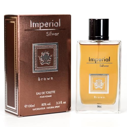 Imperial Silver Brown By Unknown 3.3 Fl.Oz. EDT Spray For Men
