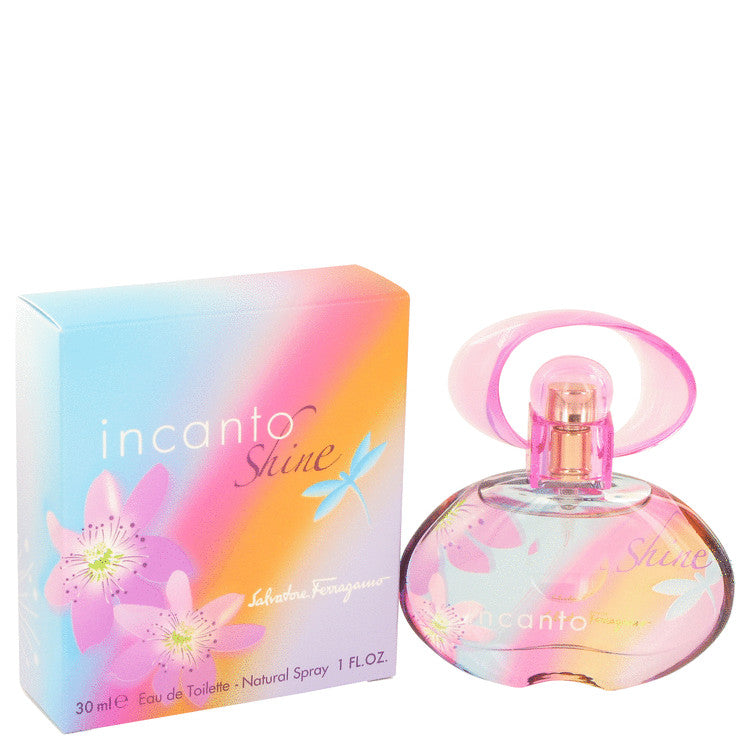 Incanto Shine By Salvatore Ferragamo Eau De Toilette Spray 1 Oz For Women