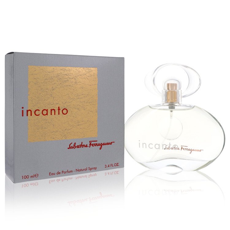 Incanto By Salvatore Ferragamo Eau De Parfum Spray 3.4 Oz For Women