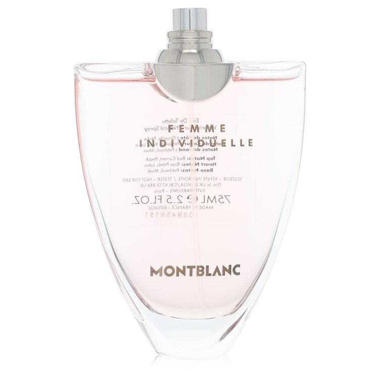 Individuelle By Mont Blanc Eau De Toilette Spray (Tester) 2.5 Oz For Women