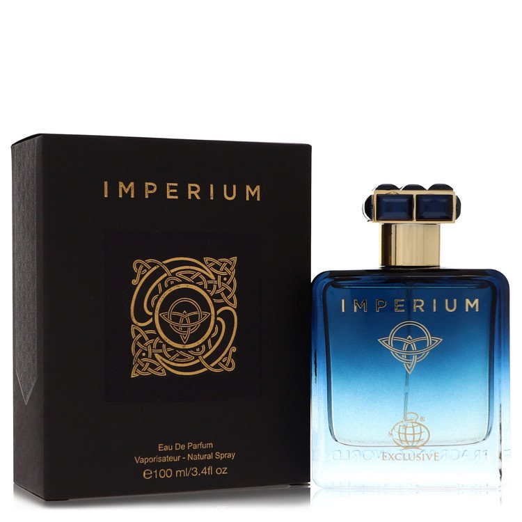 Imperium By Fragrance World Eau De Parfum Spray (Unisex) 3.4 Oz For Men