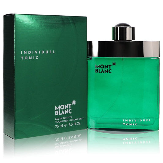 Individuel Tonic By Mont Blanc Eau De Toilette Spray 2.5 Oz For Men