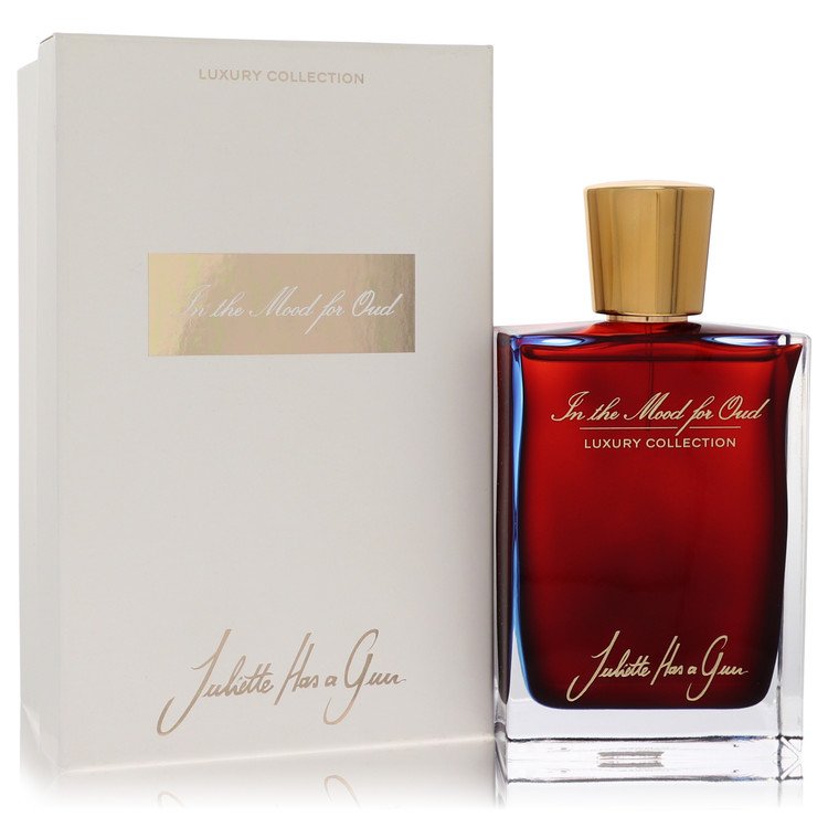 In The Mood For Oud By Juliette Has A Gun Eau De Parfum Spray (Unisex) 2.5 Oz For Women